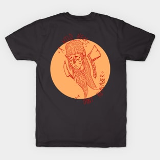 Wild Heart Axe T-Shirt